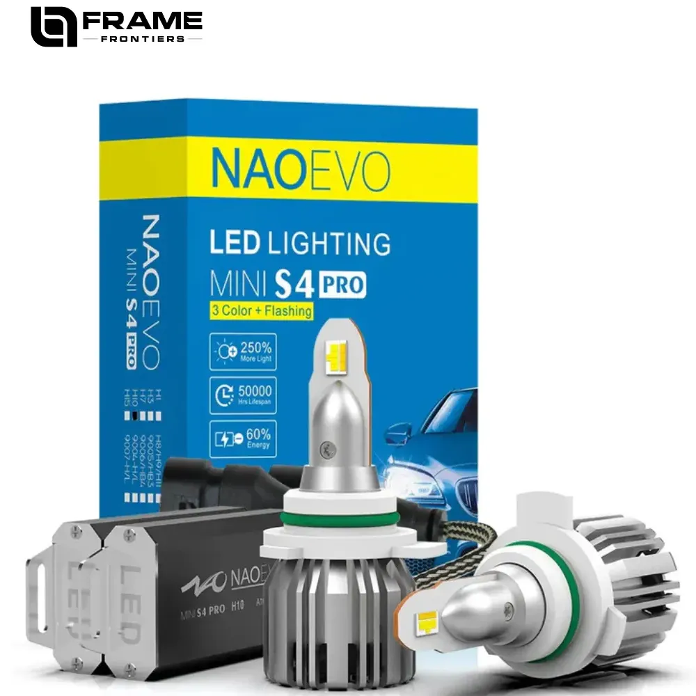 Naoevo LED headlights